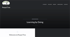 Desktop Screenshot of peepaltreeschool.org
